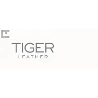 tiger leather company.